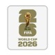 Parche Dorado de la Copa Mundial de la FIFA 2026 - Versión para Uniforme Oscuro  + €6.00 