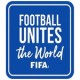 Parche Edición Azul Football Unites the World de la Copa Mundial de Fútbol 2026  + €6.00 