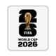Parche de la Copa Mundial de la FIFA 2026 - Versión para Uniforme Oscuro  + €6.00 