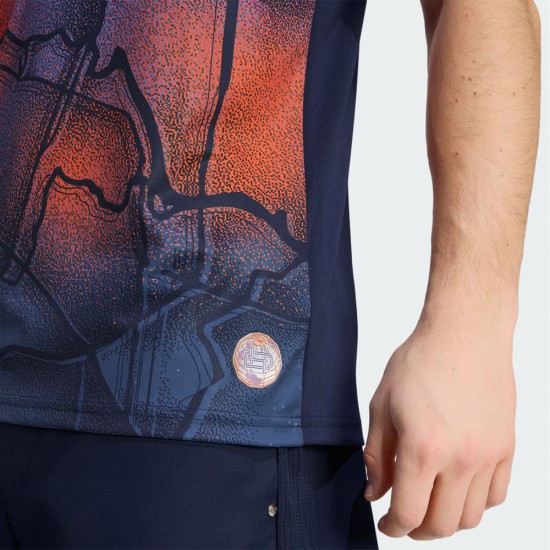 Mujer Houston Dynamo 2026 Camiseta Visitante Mujer Houston Dynamo 2026 Camiseta Visitante