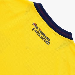 Niño Ecuador 2026 Camiseta Local Copa del Mundo