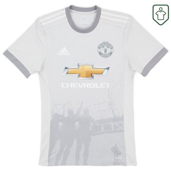 Camiseta retro tercera hombre Manchester United 2017/18 Mata #8