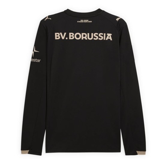 Camiseta Especial Manga Larga 100 Aniversario 2025/26 BVB Borussia Dortmund Hombre Camiseta Especial Manga Larga 100 Aniversario 2025/26 BVB Borussia Dortmund Hombre