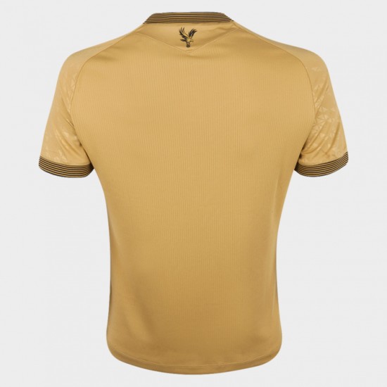 Mujer Crystal Palace 2025/26 Tercera Camiseta Águila Dorada