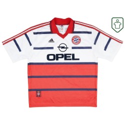 Camiseta retro Bayern Múnich 1998/00 visitante para hombre Matthäus #10