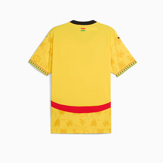 Camiseta visitante Ghana 2025 niño Camiseta visitante Ghana 2025 niño
