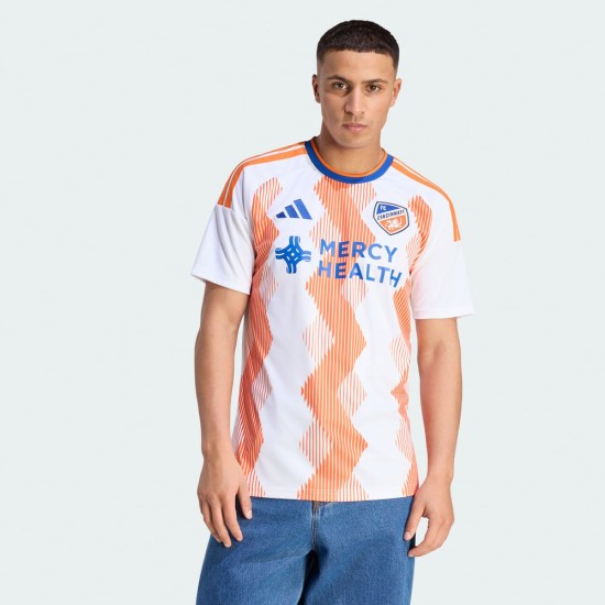 Hombre FC Cincinnati 2026 Camiseta Visitante
