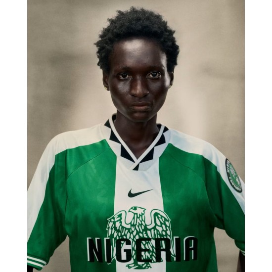 Camiseta local Nigeria 1996 para hombre Camiseta local Nigeria 1996 para hombre