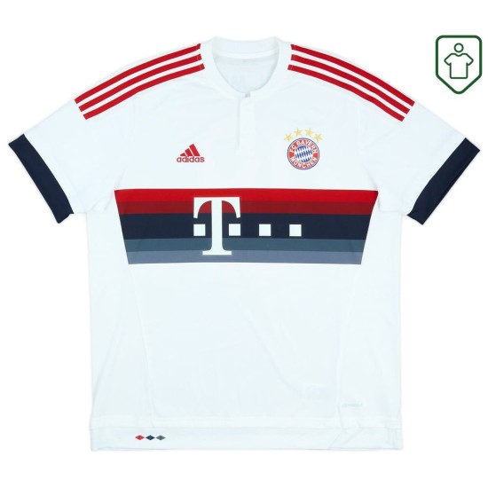 Camiseta retro Bayern Múnich 2015/16 visitante para hombre Götze #19