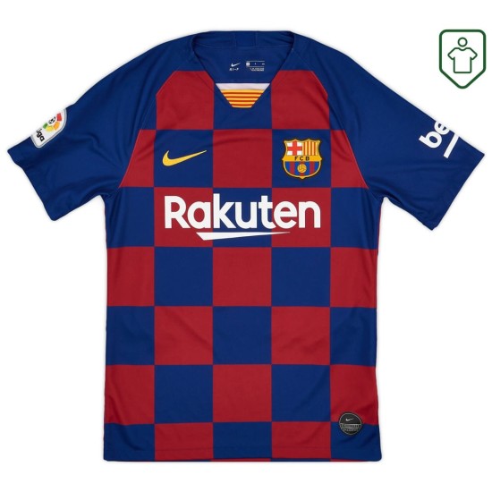 Hombre Camiseta retro local FC Barcelona 2019/20 Messi #10 Hombre Camiseta retro local FC Barcelona 2019/20 Messi #10