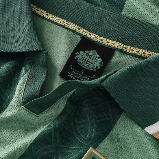 Mujer Sunderland 2025/26 Tercera Camiseta Día de San Patricio Mujer Sunderland 2025/26 Tercera Camiseta Día de San Patricio