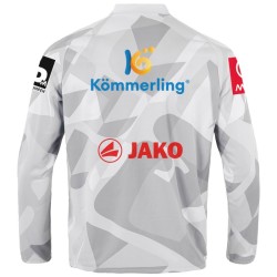 Camiseta de calentamiento con patrocinio de manga larga tercera 2025/26 del Mainz 05 para niño Camiseta de calentamiento con patrocinio de manga larga tercera 2025/26 del Mainz 05 para niño