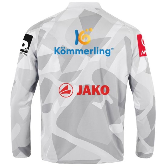 Camiseta de calentamiento con patrocinio de manga larga tercera 2025/26 del Mainz 05 para hombre
