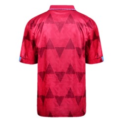 Camiseta Retro de Visitante Manchester City 1989 para Hombre Camiseta Retro de Visitante Manchester City 1989 para Hombre