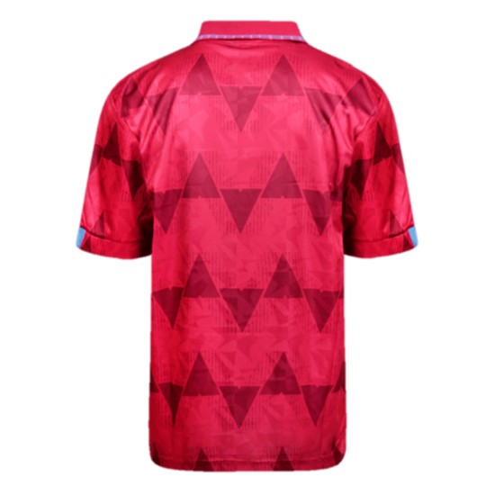 Camiseta Retro de Visitante Manchester City 1989 para Hombre Camiseta Retro de Visitante Manchester City 1989 para Hombre