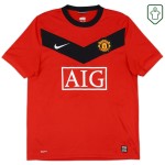 Camiseta retro local hombre Manchester United 2009/10 Rooney #10