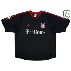 Camiseta retro Bayern Múnich 2004/05 para hombre Ballack #13 Camiseta retro Bayern Múnich 2004/05 para hombre Ballack #13