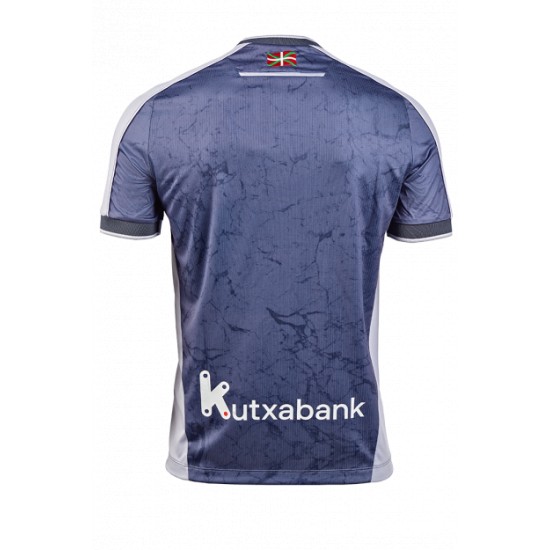 Camiseta visitante con patrocinio 2025/26 de la Real Sociedad para hombre