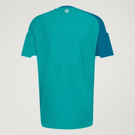 Hombre Irlanda del Norte 2026 Local Auténtica Copa del Mundo Camiseta Hombre Irlanda del Norte 2026 Local Auténtica Copa del Mundo Camiseta