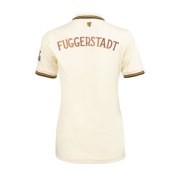 Camiseta Especial 2025/26 FC Augsburg Crema Mujer Camiseta Especial 2025/26 FC Augsburg Crema Mujer