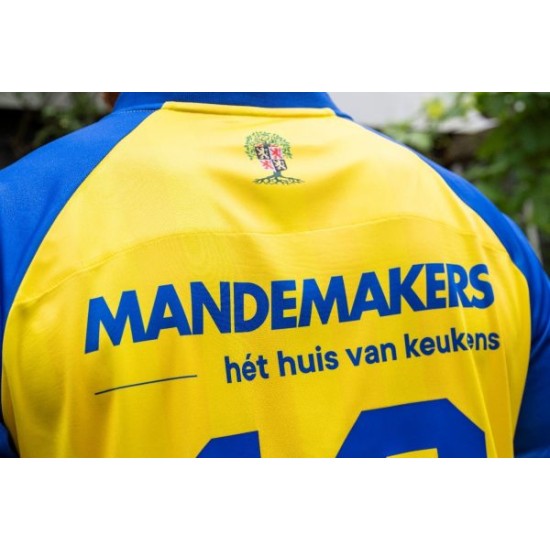 Camiseta Hombre RKC Waalwijk 2025/26 Local