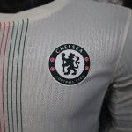 Niño Chelsea 2025/26 Camiseta de Visitante Manga Larga