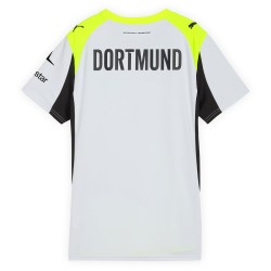 Camiseta de Visitante Mujer BVB Borussia Dortmund 2025/26 Camiseta de Visitante Mujer BVB Borussia Dortmund 2025/26