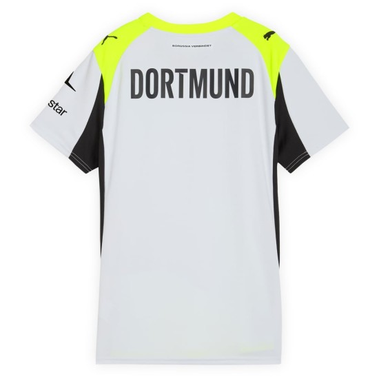 Camiseta de Visitante Mujer BVB Borussia Dortmund 2025/26