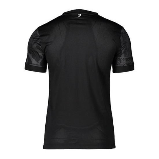 Camiseta de Calentamiento Tercera Hombre SC Freiburg 2025/26 - Negro