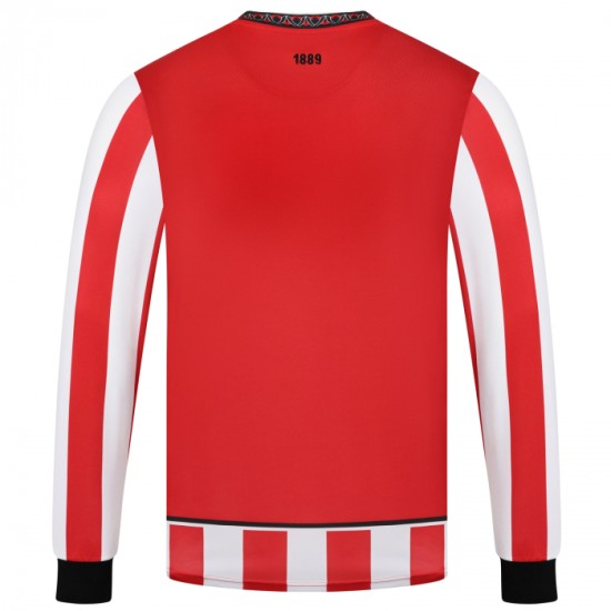 Camiseta de manga larga local 2025/26 del Sheffield United para mujer