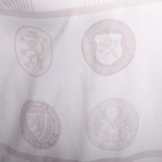 Camiseta especial de manga larga 130.º aniversario Eintracht Braunschweig 2025/26 para niño Camiseta especial de manga larga 130.º aniversario Eintracht Braunschweig 2025/26 para niño