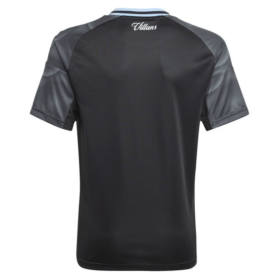 Camiseta de visitante Aston Villa 2025/26 para niño