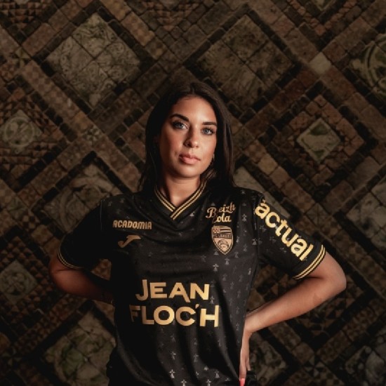 Tercera camiseta FC Lorient 2025/26 niño