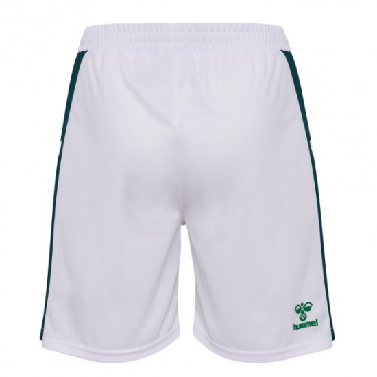 Pantalones Cortos Hombre Werder Bremen 2025/26 Local - Blanco Pantalones Cortos Hombre Werder Bremen 2025/26 Local - Blanco
