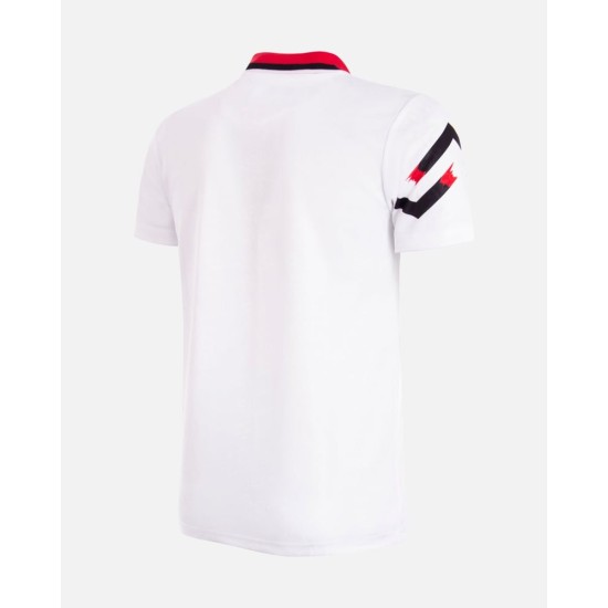 Camiseta Retro Infantil Nottingham Forest 1992/93 Away - Blanco