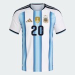 Camiseta Oficial Local Argentina 2026 Hombre MAC ALLISTER #20