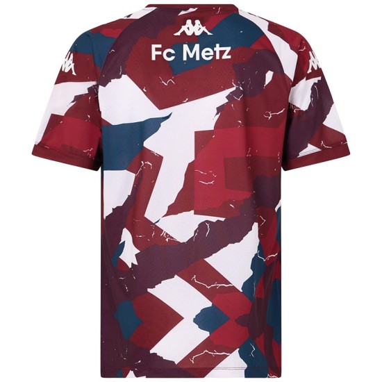 Mujer FC Metz 2025/26 Tercera Camiseta Prematch