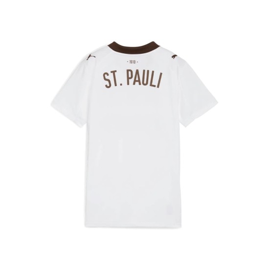 Camiseta de Visitante Mujer FC St. Pauli 2025/26