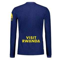 Camiseta infantil Atlético de Madrid 2025/26 visitante manga larga Camiseta infantil Atlético de Madrid 2025/26 visitante manga larga