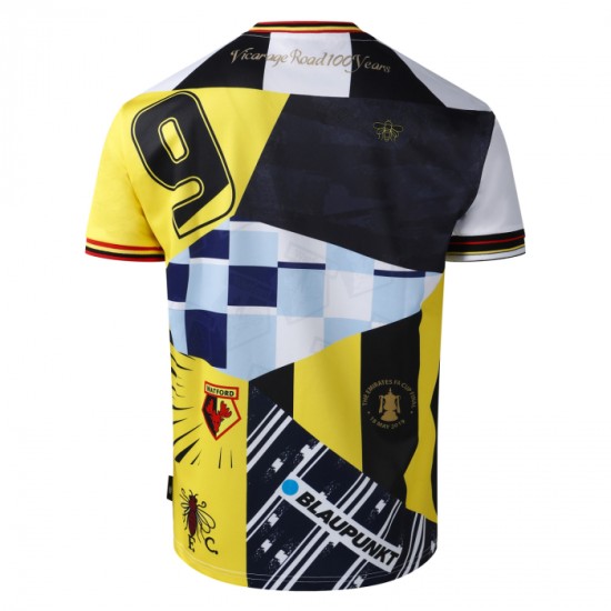 Camiseta Retro Mujer Watford 1973/74 Mash Up