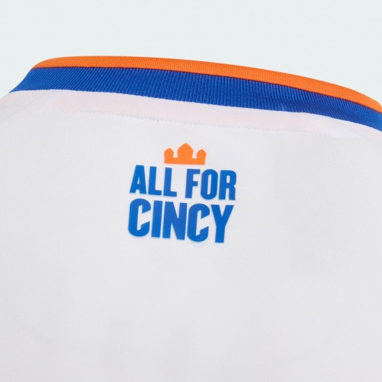 Niño FC Cincinnati 2026 Camiseta Visitante Niño FC Cincinnati 2026 Camiseta Visitante