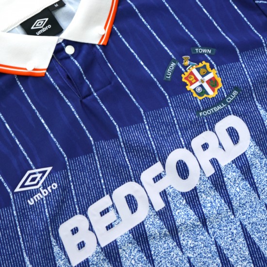 Camiseta retro del Luton Town para hombre 1989/90