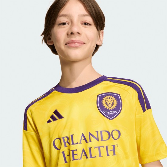 Niño Orlando City SC 2026 Camiseta Visitante