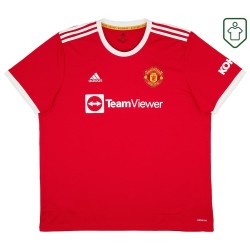 Camiseta retro local hombre Manchester United 2021/22 B. Fernandes #18