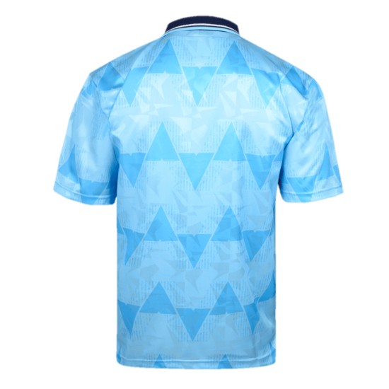 Camiseta Retro de Local Manchester City 1989 para Hombre