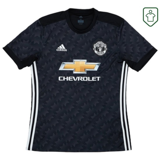 Camiseta retro visitante hombre Manchester United 2017/18 Mata #8