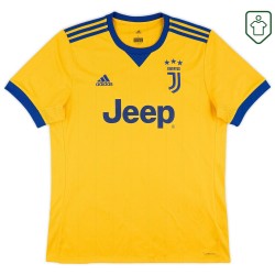 Camiseta retro Juventus 2017/18 visitante para hombre Higuaín #9 Camiseta retro Juventus 2017/18 visitante para hombre Higuaín #9