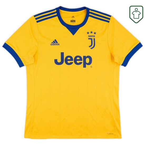 Camiseta retro Juventus 2017/18 visitante para hombre Higuaín #9 Camiseta retro Juventus 2017/18 visitante para hombre Higuaín #9