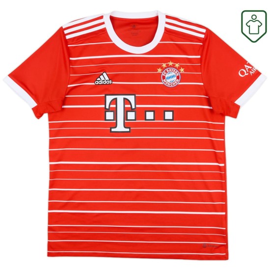 Camiseta retro Bayern Múnich 2022/23 local para hombre Goretzka #8