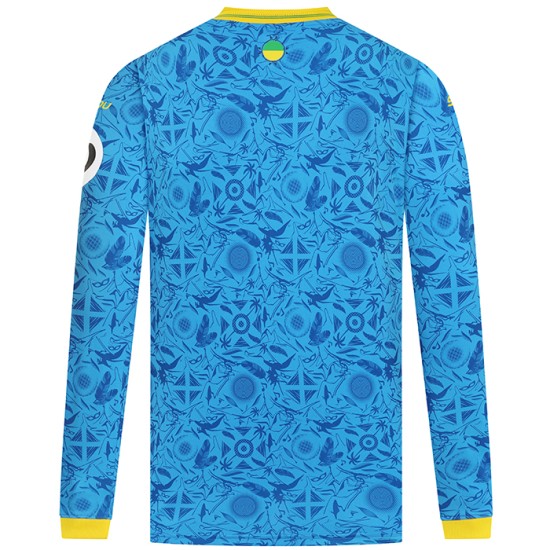 Mujeres Wolverhampton Wanderers 2025/26 Tercer Camiseta de Manga Larga